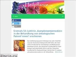 Sites similar to heilpflanze.org
