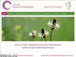 Sites similar to heilpflanzen-institut.ch
