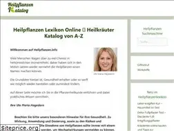 Sites similar to heilpflanzen-katalog.de