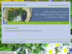 Sites similar to heilpflanzenschule-bodensee.de