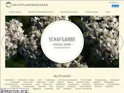 Sites similar to heilpflanzenwissen.at