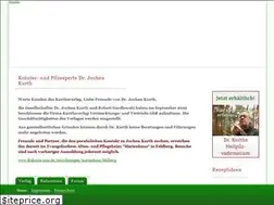 Sites similar to heilpilze-kurth.de