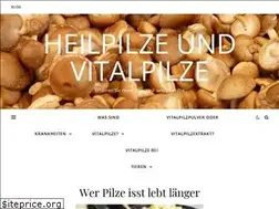 Sites similar to heilpilze-vitalpilze.com