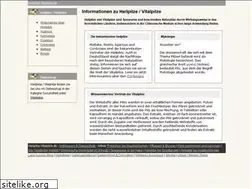 Sites similar to heilpilze-vitalpilze.de