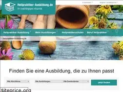Sites similar to heilpraktiker-ausbildung.de