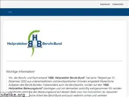 Sites similar to heilpraktiker-berufs-bund.de