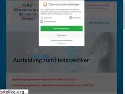 Sites similar to heilpraktiker-bildungsstaette.de