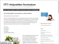 Sites similar to heilpraktiker-fernstudium-kosten.de