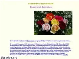 Sites similar to heilpraktiker-geistheiler.eu