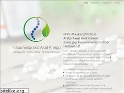 Sites similar to heilpraktiker-knapp.de