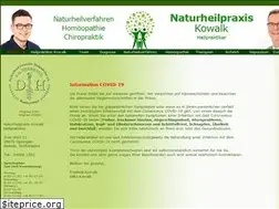 Sites similar to heilpraktiker-kowalk.de