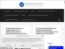 Sites similar to heilpraktiker-newsblog.de