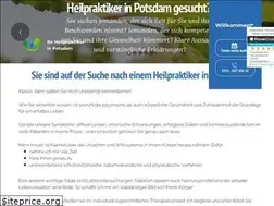 Sites similar to heilpraktiker-potsdam.net