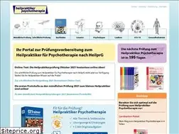 Sites similar to heilpraktiker-psychotherapie.de