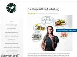 Sites similar to heilpraktiker-schulen.de