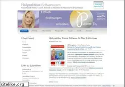 Sites similar to heilpraktiker-software.com