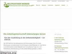 Sites similar to heilpraktiker-werden.org