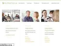 Sites similar to heilpraktiker.de