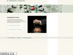 Sites similar to heilpraktiker.info