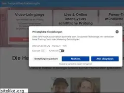 Sites similar to heilpraktikerausbildung24.de