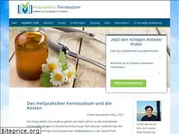 Sites similar to heilpraktikerfernstudium.net
