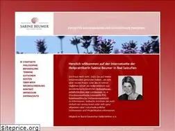 Sites similar to heilpraktikerin-sabine-beumer.de