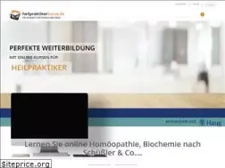 Sites similar to heilpraktikerkurse.de