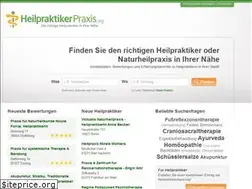 Sites similar to heilpraktikerpraxis.org