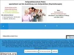 Sites similar to heilpraktikerschule-peter.de