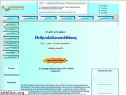 Sites similar to heilpraktikerschule.de