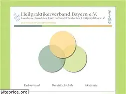 Sites similar to heilpraktikerverband-bayern.de