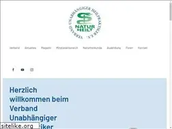 Sites similar to heilpraktikerverband.de