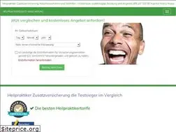 Sites similar to heilpraktikerzusatz-versicherung.de