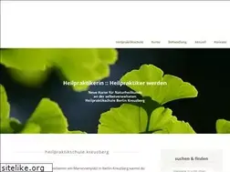 Sites similar to heilpraktikschule.de