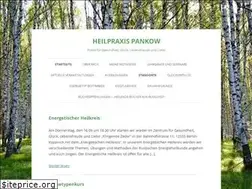 Sites similar to heilpraxis-pankow.de