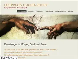 Sites similar to heilpraxis-plutte.de