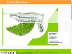 Sites similar to heilpraxiskoenig.de