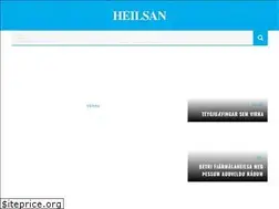 Sites similar to heilsan.is