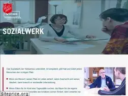 Sites similar to heilsarmee-sozialwerk.de
