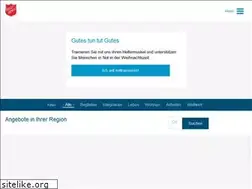 Sites similar to heilsarmee.ch