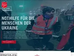 Sites similar to heilsarmee.de