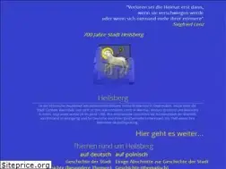 Sites similar to heilsberg.org