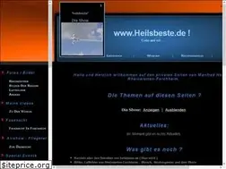 Sites similar to heilsbeste.de