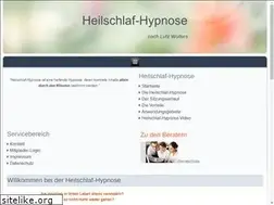 Sites similar to heilschlaf-hypnose.com