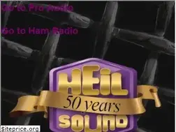 Sites similar to heilsound.com