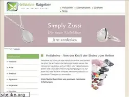 Sites similar to heilsteine-ratgeber.net