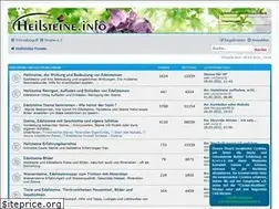 Sites similar to heilsteine.info