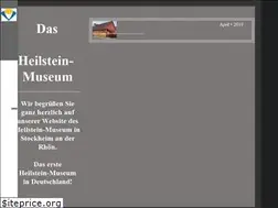 Sites similar to heilsteinmuseum.de