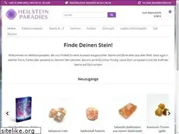 Sites similar to heilsteinparadies.de
