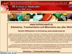 Sites similar to heilsteinwelt.de